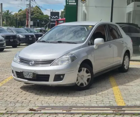 Nissan tiida sedan 1.8 16v 2011