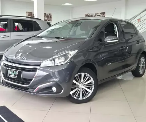 Peugeot 208 1.6 griffe 16v flex 4p automatico 2019