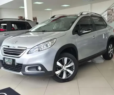 Peugeot 2008 griffe 1.6 flex 16v 5p aut 2019