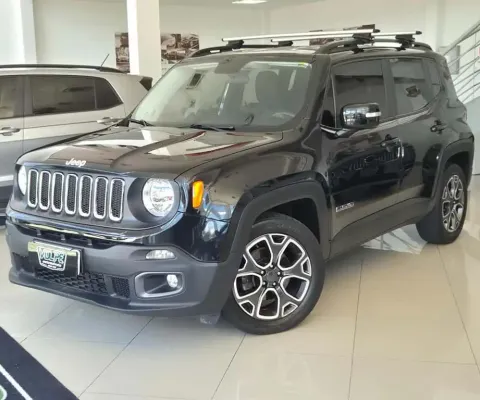 Jeep renegade longitude 1.8 flex automatico 2018