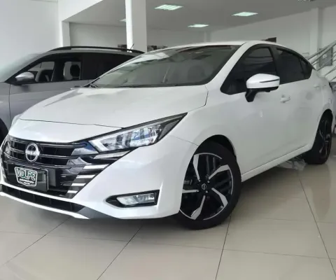 Nissan versa 1.6 exclusive cvt 2024