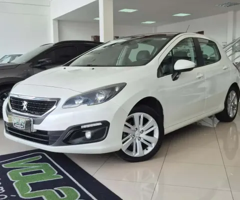 Peugeot 308 allure 2.0 flex aut 2016