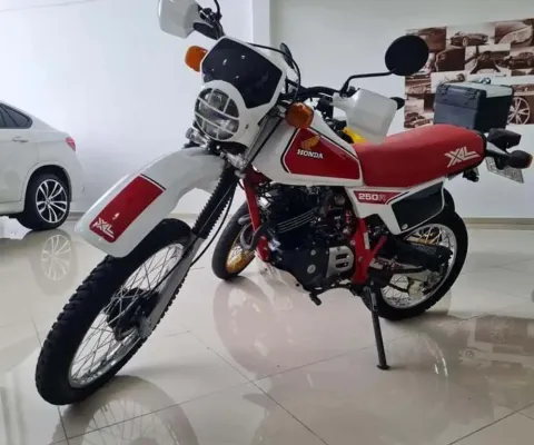 Honda xl 250 1984