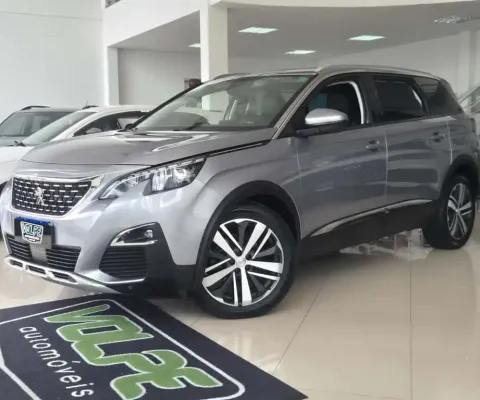 Peugeot 5008 griffe 1.6 turbo 16v 5p aut 2019