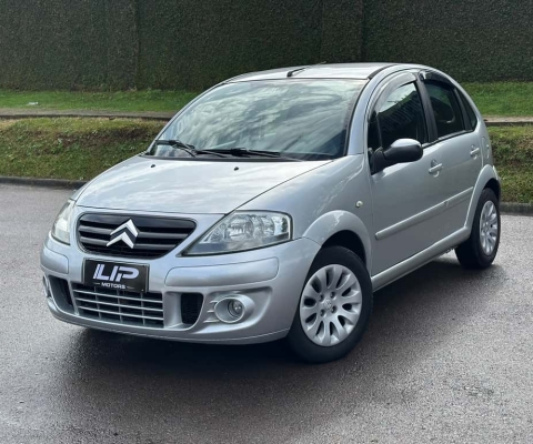 CITROËN C3 GLX 1.4/ GLX Sonora 1.4 Flex 8V 5p