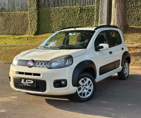 FIAT UNO UNO WAY 1.0 EVO Fire Flex 8V 5p