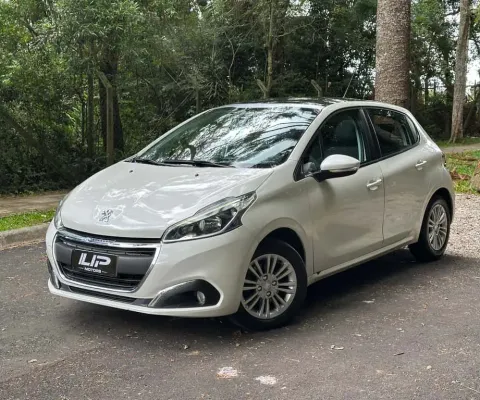 PEUGEOT 208 Allure 1.6 Flex 16V 5p Aut.