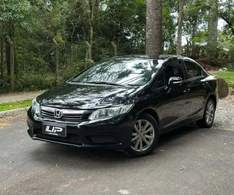 HONDA CIVIC Sedan LXS 1.8/1.8 Flex 16V Aut. 4p