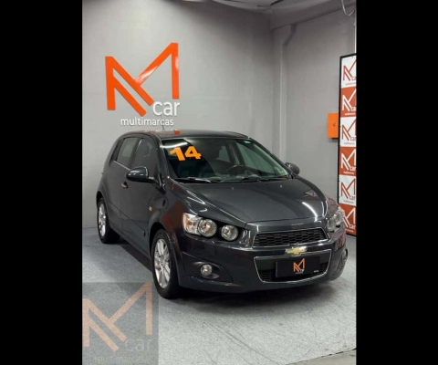 Chevrolet Sonic HB LTZ 1.6 16V FlexPower 5p Aut.  - Cinza - 2014/2014