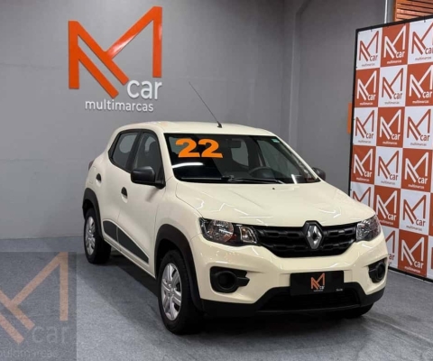 Renault Kwid Zen 1.0 Flex 12V 5p Mec.  - Bege - 2021/2022
