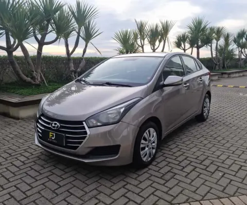 Hyundai Hb20s 2017 1.6 comfort style 16v flex 4p automático