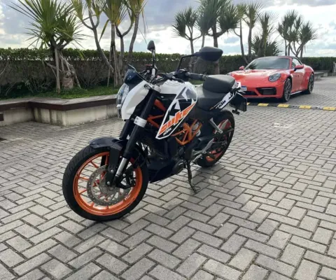 Ktm Duke 390 2018