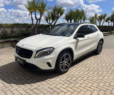 Mercedes-benz Gla 250 2015 2.0 16v turbo gasolina vision 4p automático