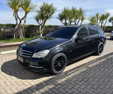 Mercedes-benz C 180 2012 1.8 cgi touring 16v turbo gasolina 4p automático
