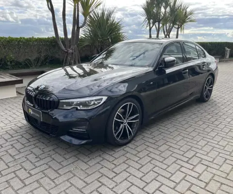 Bmw 320i 2021 2.0 16v turbo flex m sport automático
