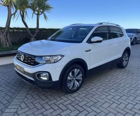 Volkswagen T-cross 2020 1.4 250 tsi total flex highline automático