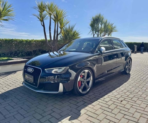 Audi Rs3 2016 2.5 tfsi sportback quattro gasolina 4p s-tronic