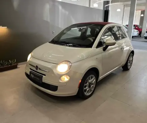 Fiat 500 2014 1.4 cabrio 8v flex 2p automatizado
