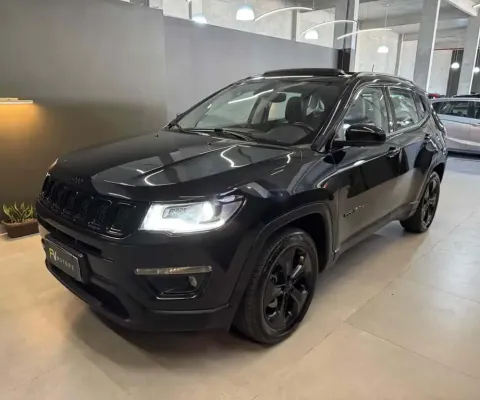 Jeep Compass 2018 2.0 16v flex night eagle automático