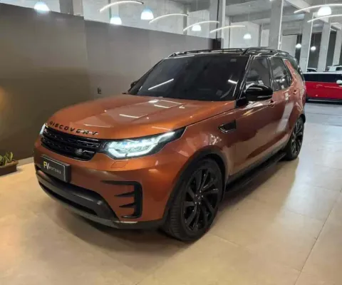 Land rover Discovery 2017 3.0 v6 td6 diesel first edition 4wd automático