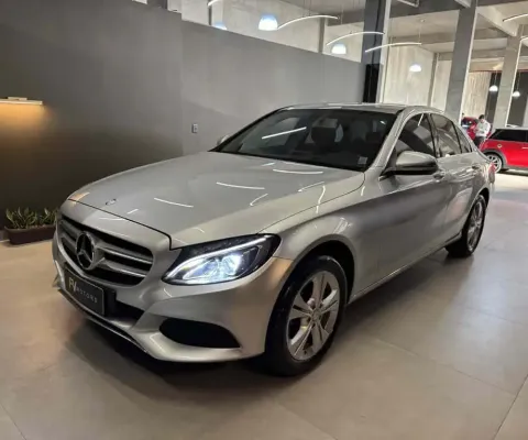 Mercedes-benz C 180 2016 1.6 cgi exclusive 16v turbo gasolina 4p automático
