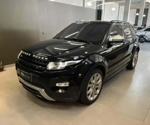 Land rover Range rover evoque 2014 2.0 dynamic 4wd 16v gasolina 4p automático