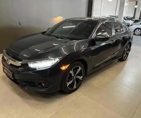 Honda Civic 2019 1.5 16v turbo gasolina touring 4p cvt