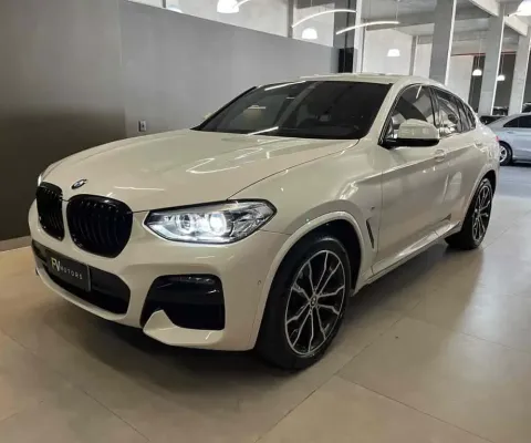 Bmw X4 2021 2.0 16v gasolina xdrive30i m sport steptronic
