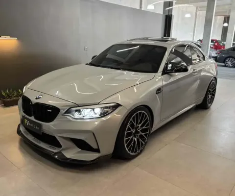 Bmw M2 2019 3.0 24v i6 gasolina competition coupé m dct