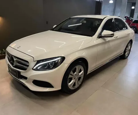 Mercedes-benz C 180 2016 1.6 cgi exclusive 16v turbo gasolina 4p automático