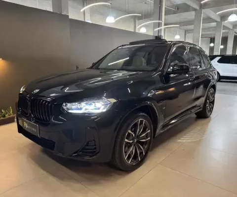 Bmw X3 2024 2.0 16v híbrido m sport xdrive30e steptronic