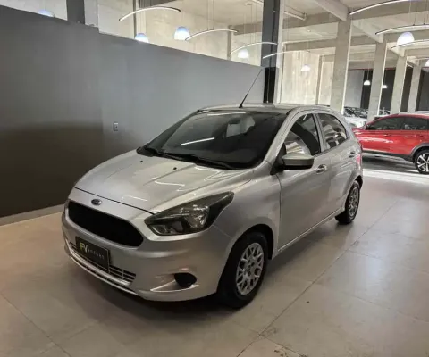 Ford Ka 2018 1.0 ti-vct flex se manual