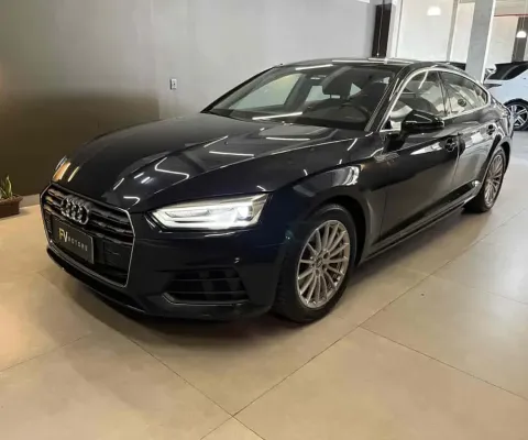 Audi A5 2018 2.0 tfsi sportback attraction 16v gasolina 4p s-tronic