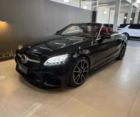 Mercedes-benz C 300 2019 2.0 cgi gasolina cabriolet 9g-tronic