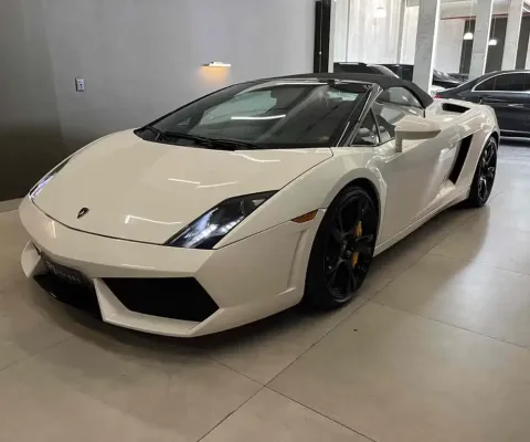 Lamborghini Gallardo 2010 5.2 lp560-4 spyder v10 40v gasolina 2p e-gear