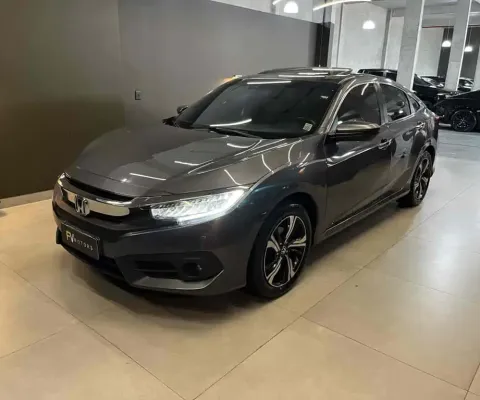 Honda Civic 2019 1.5 16v turbo gasolina touring 4p cvt