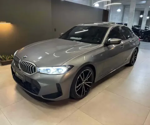 Bmw 320i 2024 2.0 16v turbo flex m sport automático