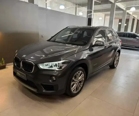 Bmw X1 2018 2.0 16v turbo activeflex sdrive20i 4p automático