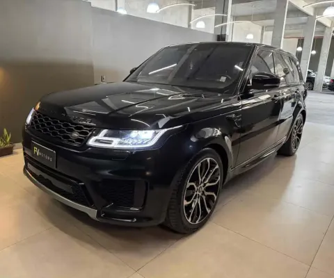 Land rover Range rover sport 2018 3.0 hse 4x4 v6 24v turbo diesel 4p automático