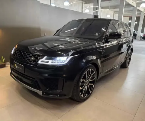 Land rover Range rover sport 2018 3.0 hse 4x4 v6 24v turbo diesel 4p automático
