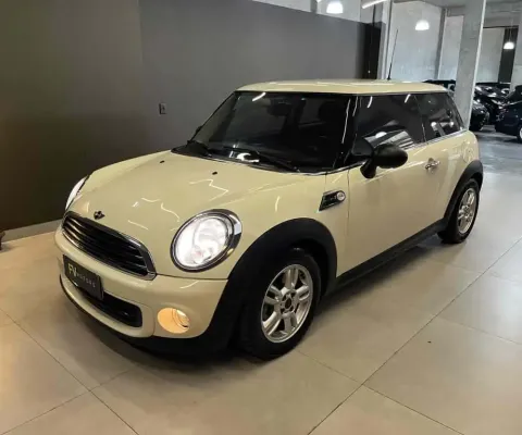 Mini Cooper 2012 1.6 one 16v gasolina 2p automático