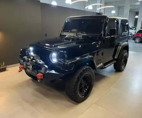 Jeep Wrangler 1998 4.0 sport 4x4 teto rigido 6i 12v gasolina 2p automático