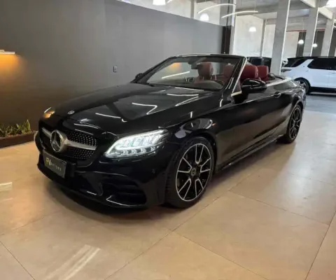 Mercedes-benz C 300 2019 2.0 cgi gasolina cabriolet 9g-tronic