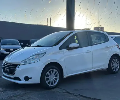 PEUGEOT 208 1.5 ACTIVE PACK 8V FLEX 4P MANUAL 2015