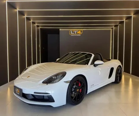 Porsche 718 2018 2.5 16v h4 gasolina boxster gts pdk