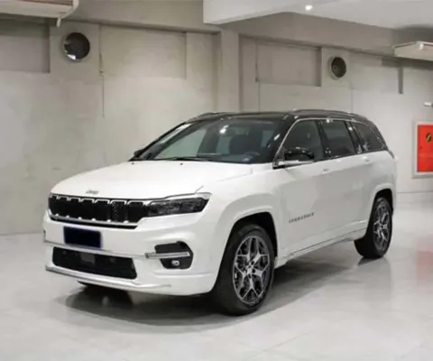 Jeep Commander 2026 1.3 t270 turbo flex overland at6