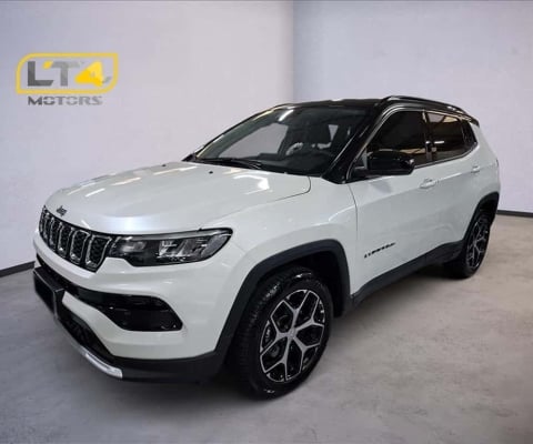 Jeep Compass 2025 1.3 t270 turbo flex longitude at6