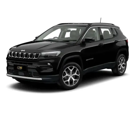 Jeep Compass 2026 1.3 t270 turbo flex longitude at6