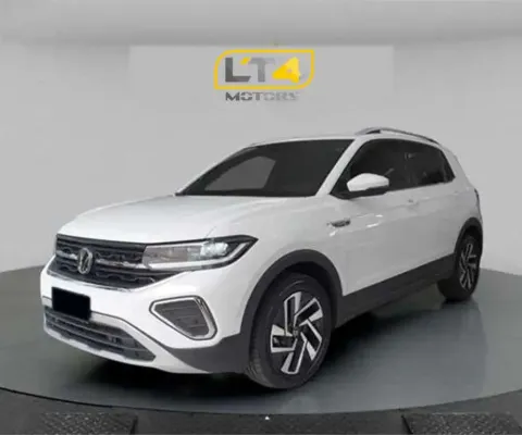 Volkswagen T-cross 2026 1.4 250 tsi total flex highline automático