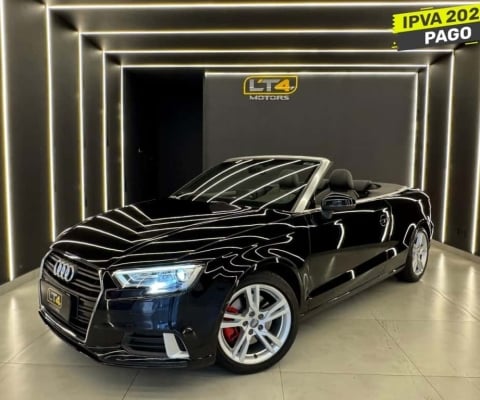 Audi A3 2017 2.0 tfsi cabriolet ambition 16v gasolina 2p s-tronic